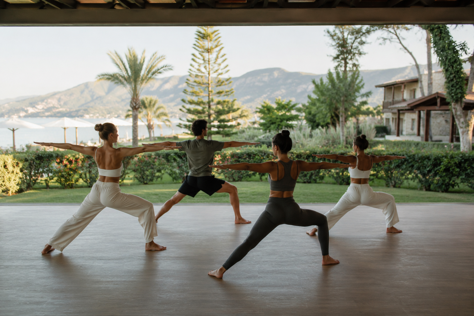Grup Yoga Dersleri